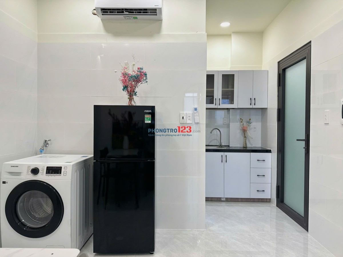 Khai Trương CHDV 1 Phòng Ngủ Mới Xây Ngay Trung Tâm Quận Bình Thạnh