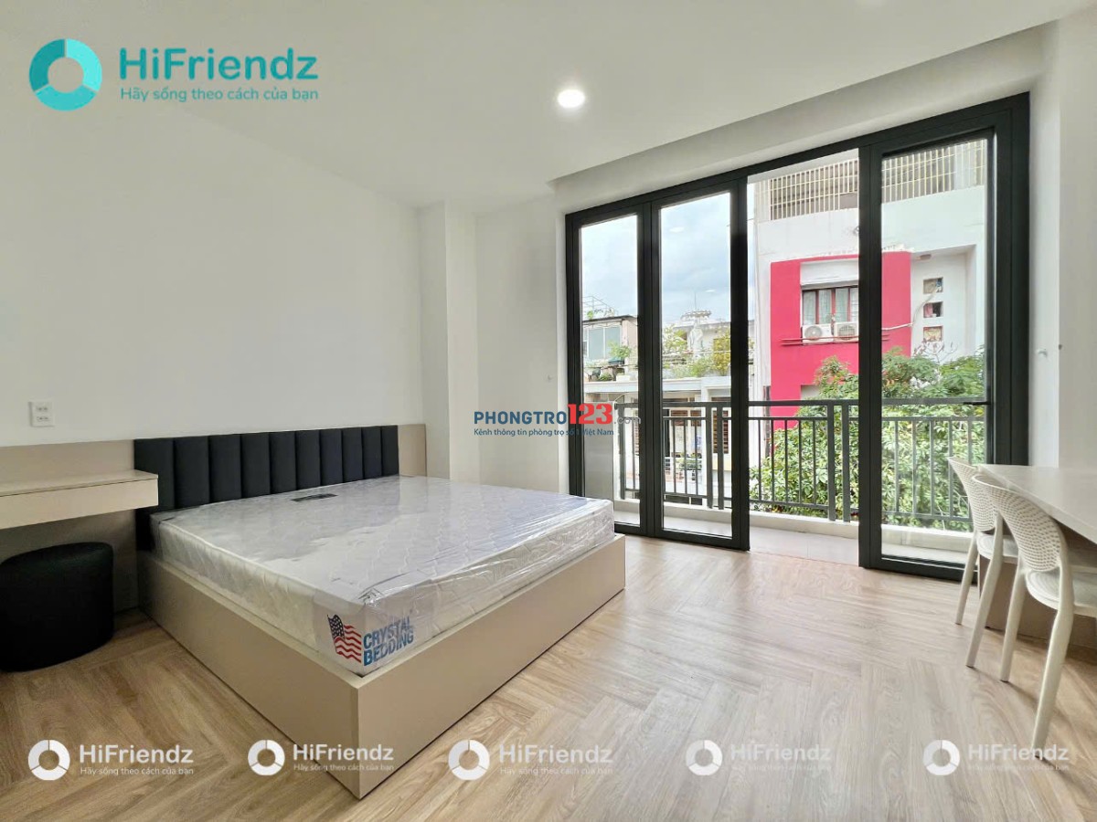 Khai Trương Dự án Mới Xây Full Nội Thất Có Thang Máy Ngay Bờ Kè Hoàng Sa Quận Tân Bình