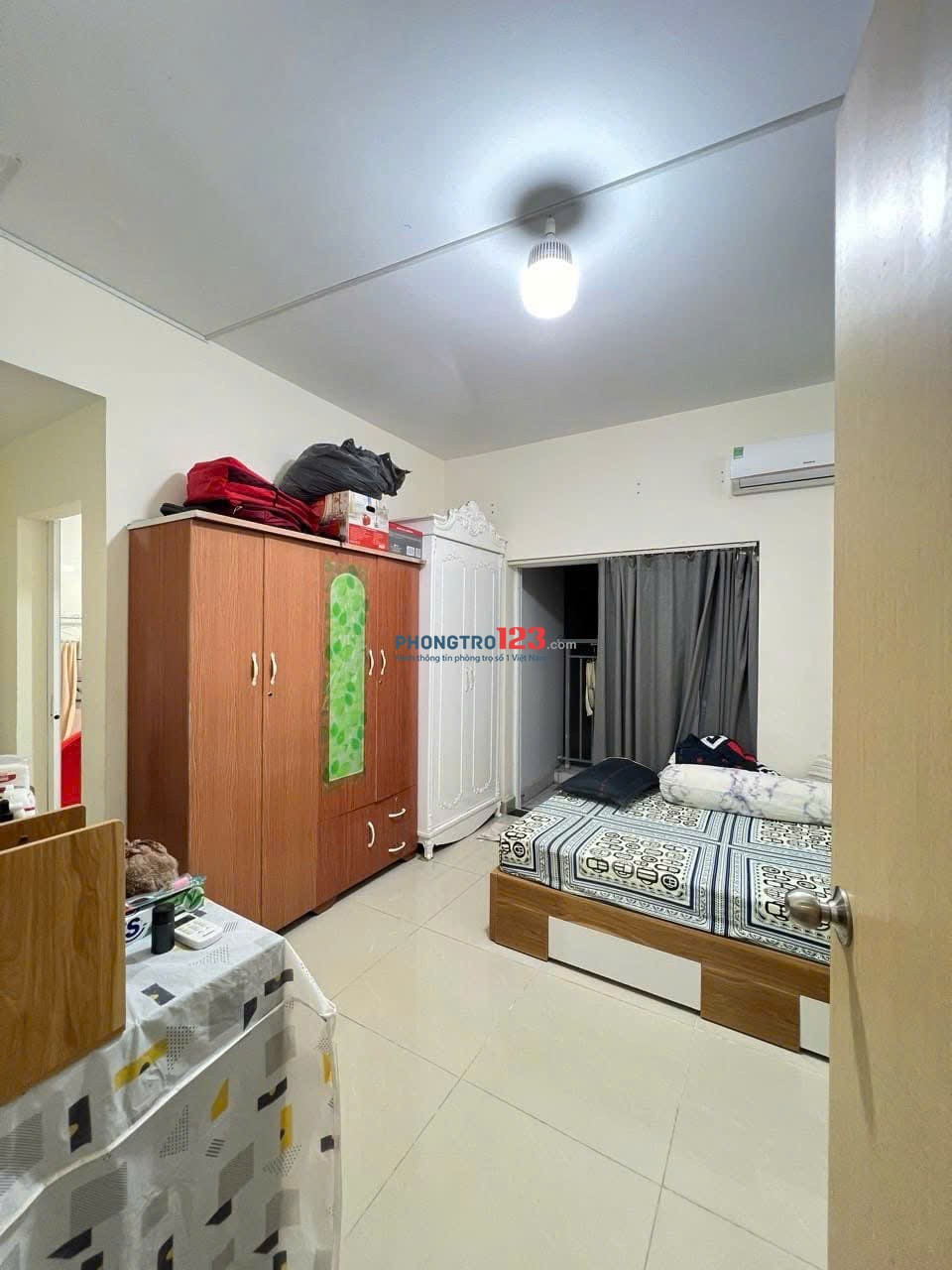 Chung cư Ruby Garden, 2A Nguyễn Sỹ Sách, P15, TB, 87m2, 2PN, 10tr/th
