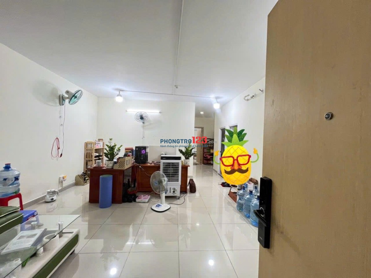 Chung cư Ruby Garden, 2A Nguyễn Sỹ Sách, P15, TB, 87m2, 2PN, 10tr/th
