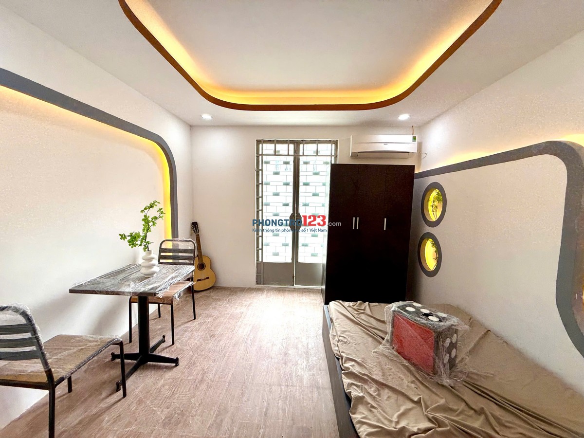 CĂN HỘ 1PN – PHAN VĂN HÂN, BÌNH THẠNH – FULL NỘI THẤT – CHỈ 6TR7