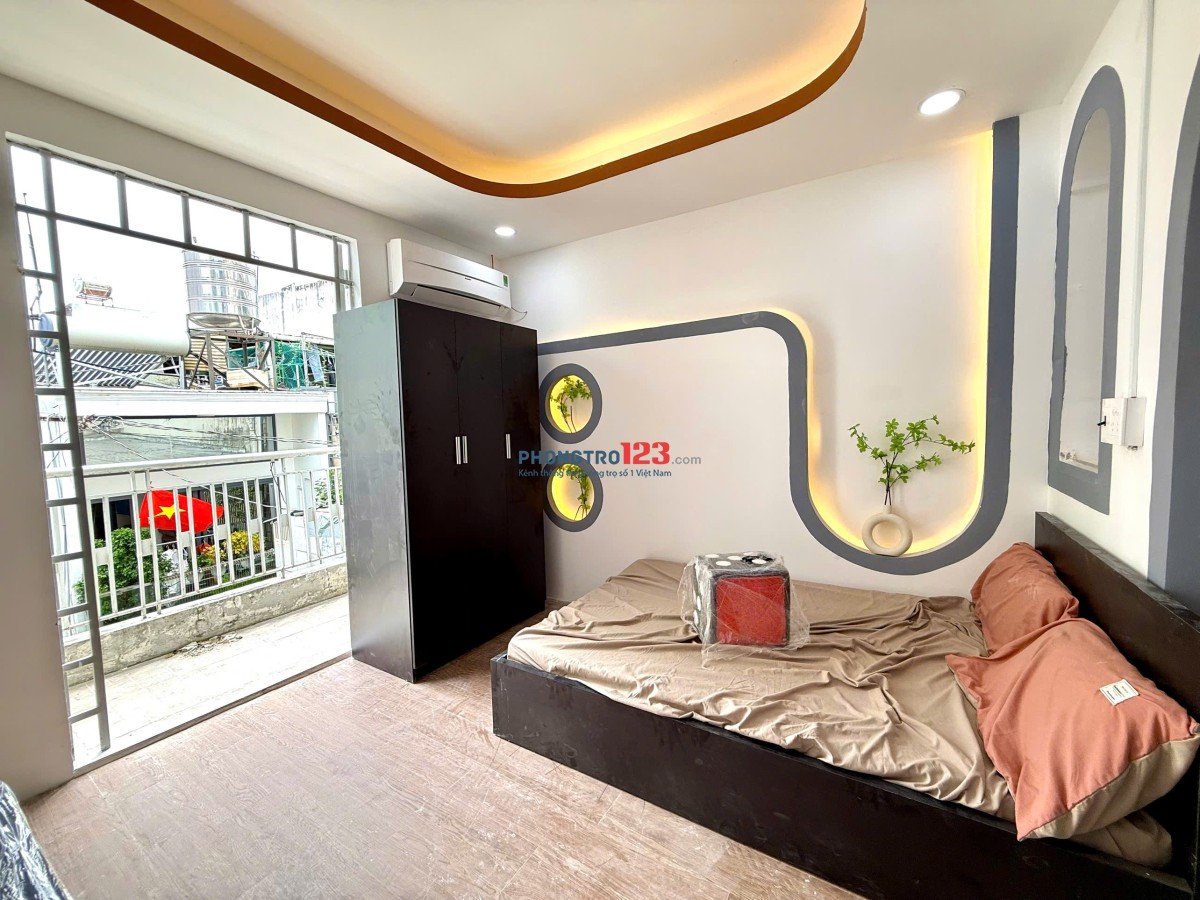 CĂN HỘ 1PN – PHAN VĂN HÂN, BÌNH THẠNH – FULL NỘI THẤT – CHỈ 6TR7