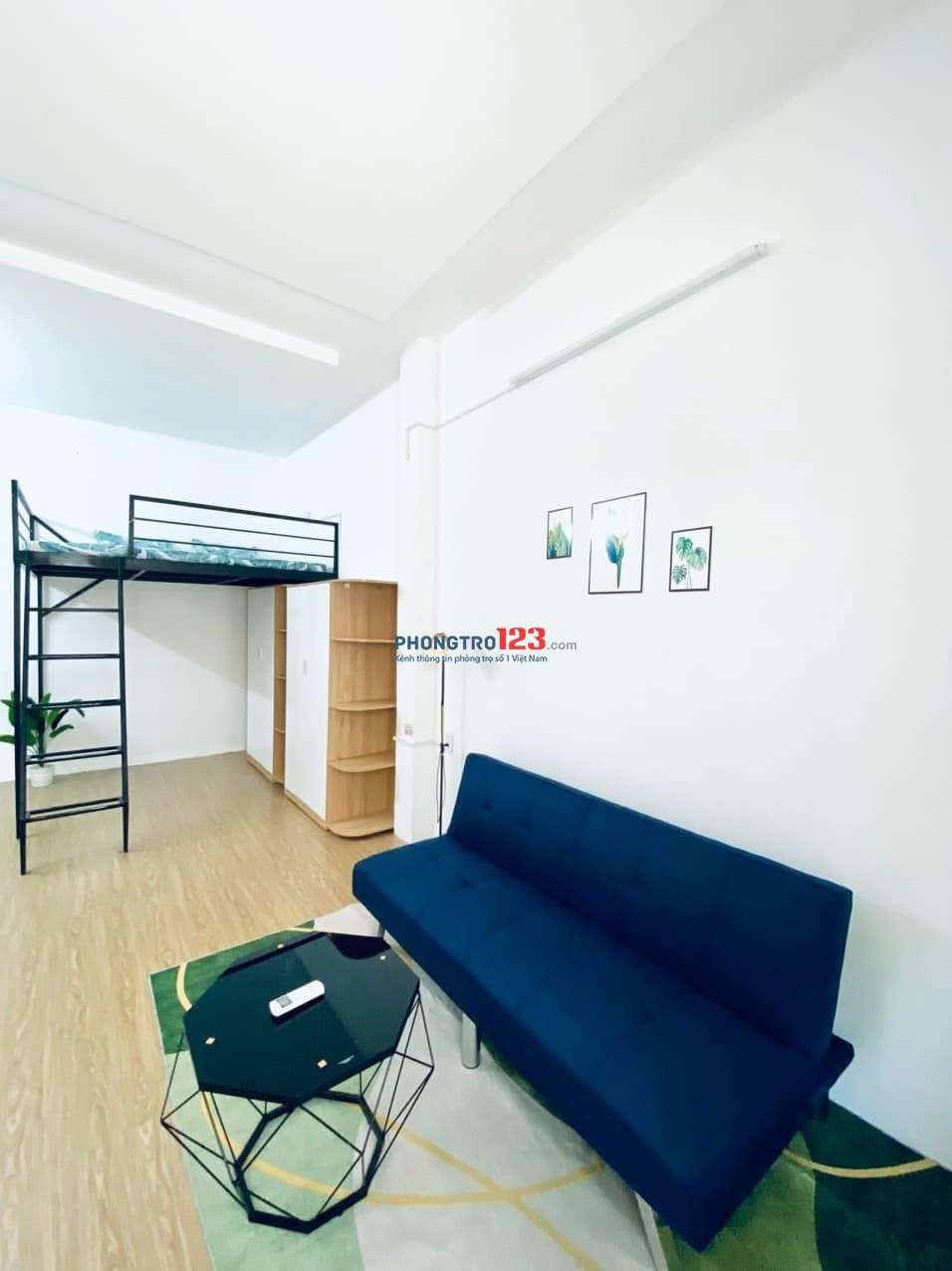 Chính chủ cho thuê phòng Ngay cầu Chữ Y Full Nội thất