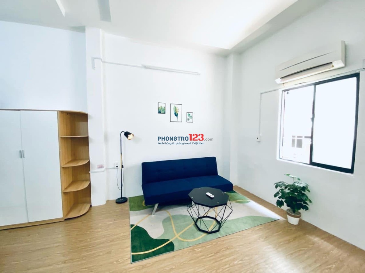 Chính chủ cho thuê phòng Ngay cầu Chữ Y Full Nội thất