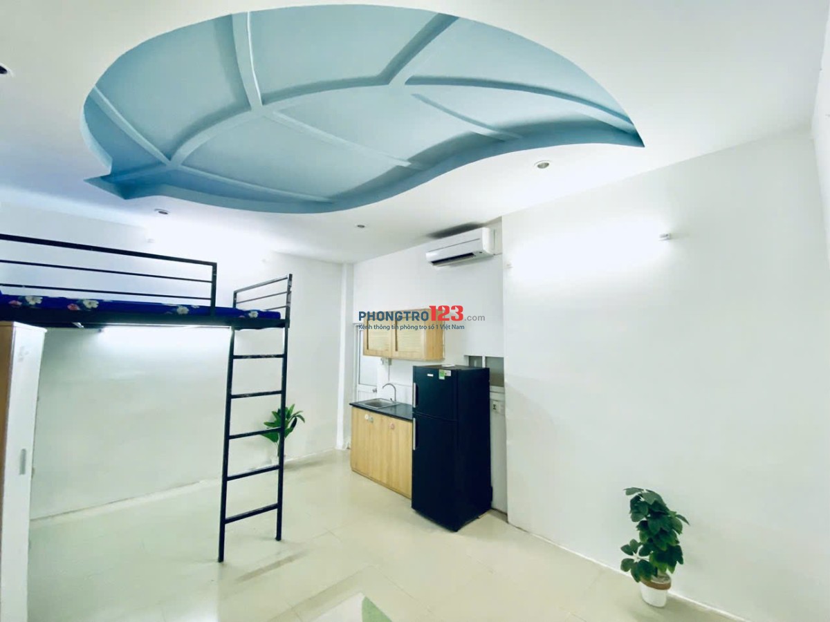 Chính chủ cho thuê phòng Ngay cầu Chữ Y Full Nội thất