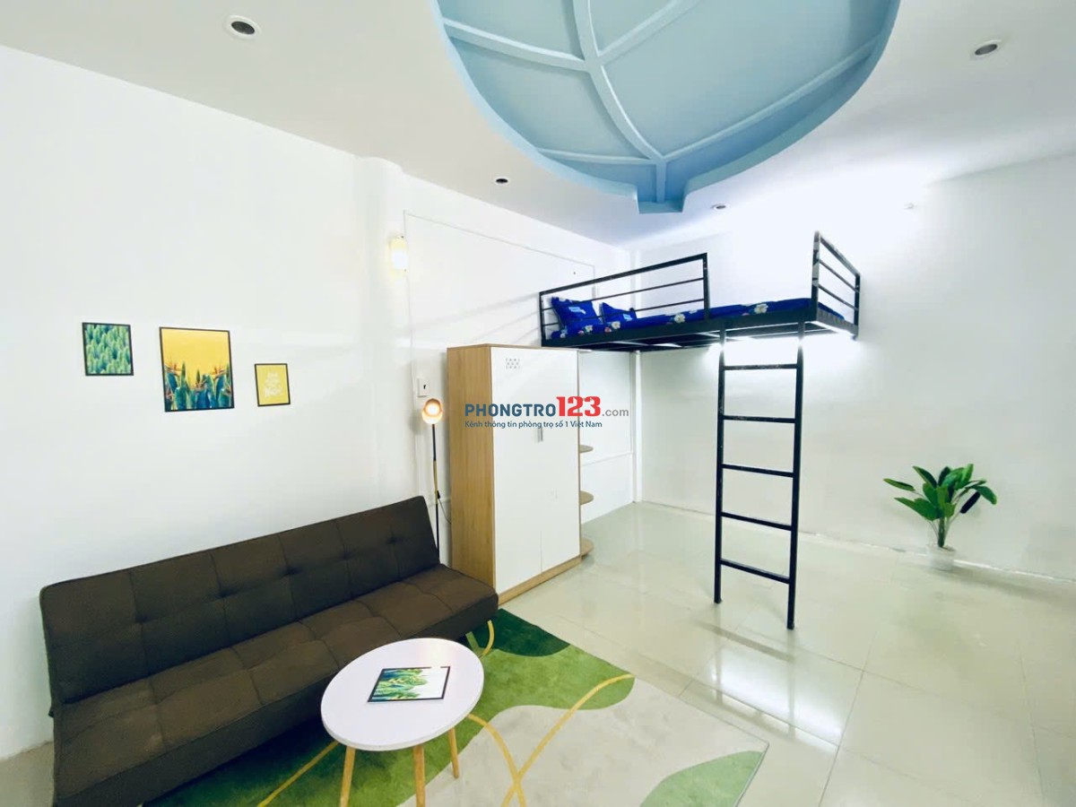 Chính chủ cho thuê phòng Ngay cầu Chữ Y Full Nội thất