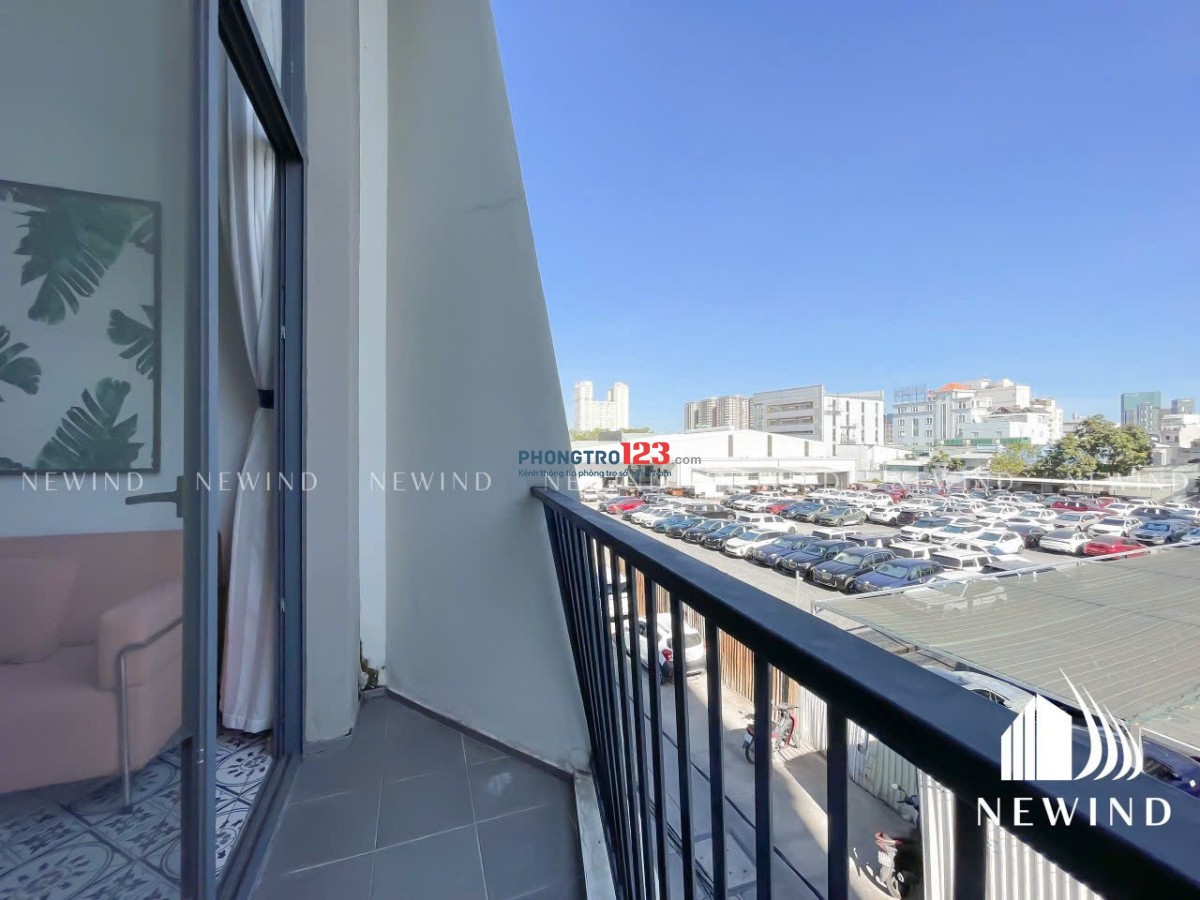 Duplex | Studio ban công, cửa sổ, 45m2, nuôi pet được ,ngắn hạn dài hạn kế Lotte, UFM, TDTU, Rmit