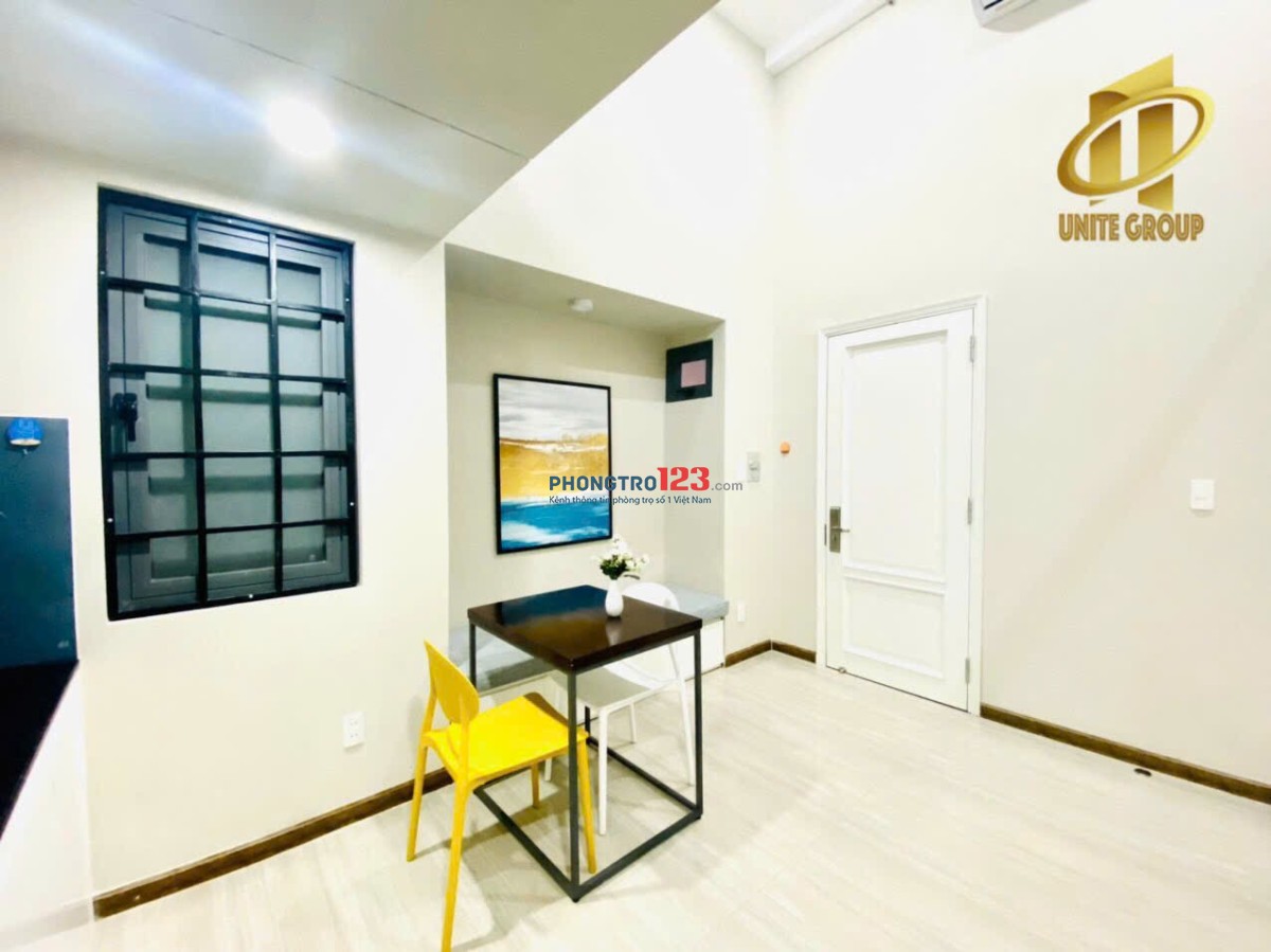 Duplex | Studio ban công, cửa sổ, 45m2, nuôi pet được ,ngắn hạn dài hạn kế Lotte, UFM, TDTU, Rmit