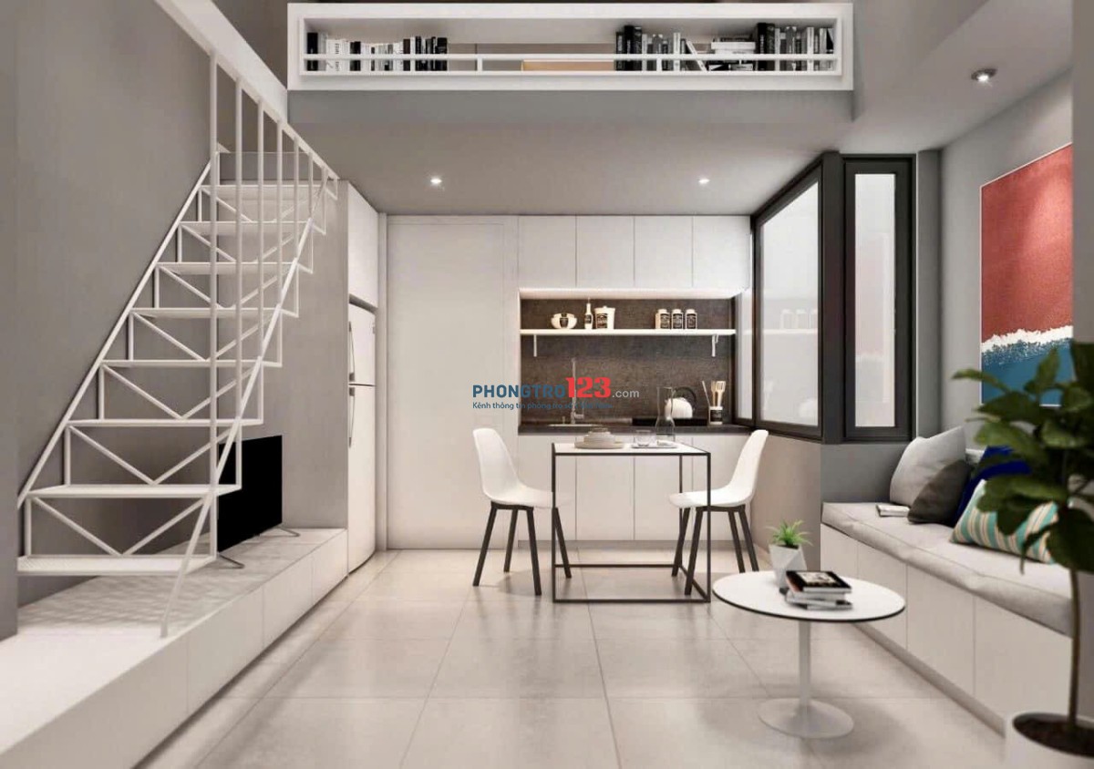 Duplex | Studio ban công, cửa sổ, 45m2, nuôi pet được ,ngắn hạn dài hạn kế Lotte, UFM, TDTU, Rmit