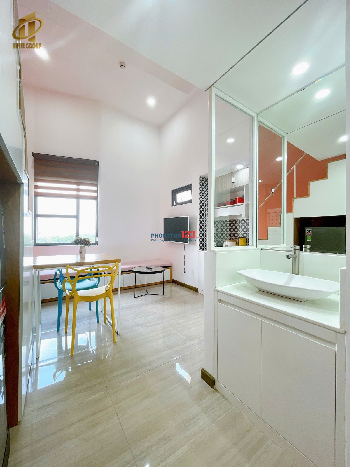 Duplex | Studio ban công, cửa sổ, 45m2, nuôi pet được ,ngắn hạn dài hạn kế Lotte, UFM, TDTU, Rmit