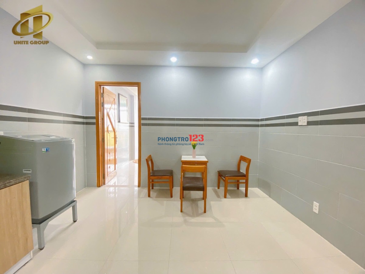 CĂN HỘ 1PN BAN CÔNG - ĐƯỜNG 6B, HUYỆN BÌNH CHÁNH