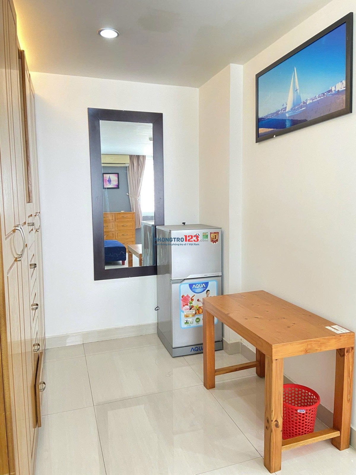 STU BAN CÔNG - 35M2 - NHÀ MỚI 100% - GẦN UFM - SC VIVO - TDTU - LOTTE
