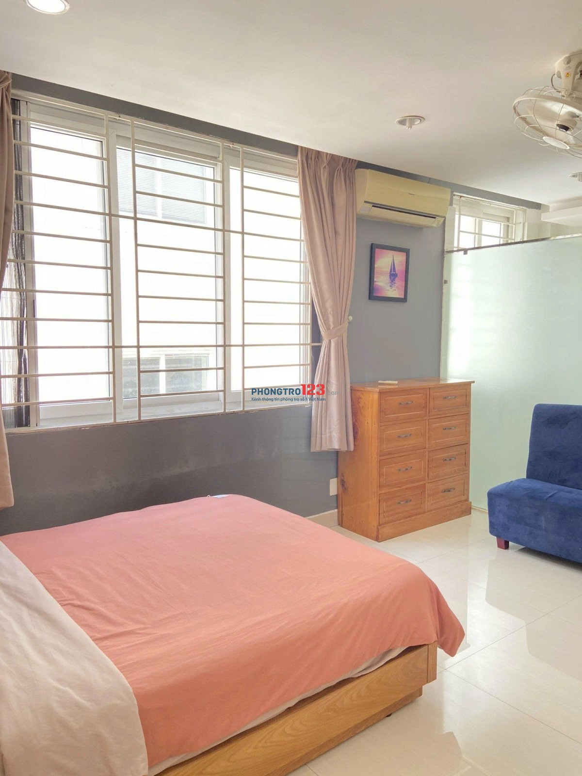 STU BAN CÔNG - 35M2 - NHÀ MỚI 100% - GẦN UFM - SC VIVO - TDTU - LOTTE