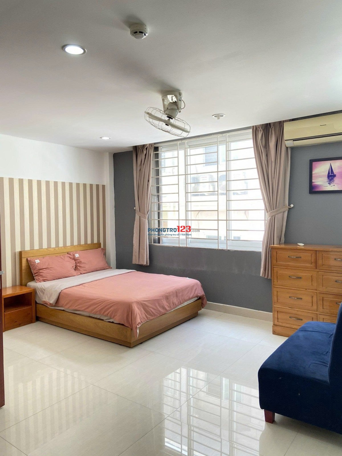 STU BAN CÔNG - 35M2 - NHÀ MỚI 100% - GẦN UFM - SC VIVO - TDTU - LOTTE