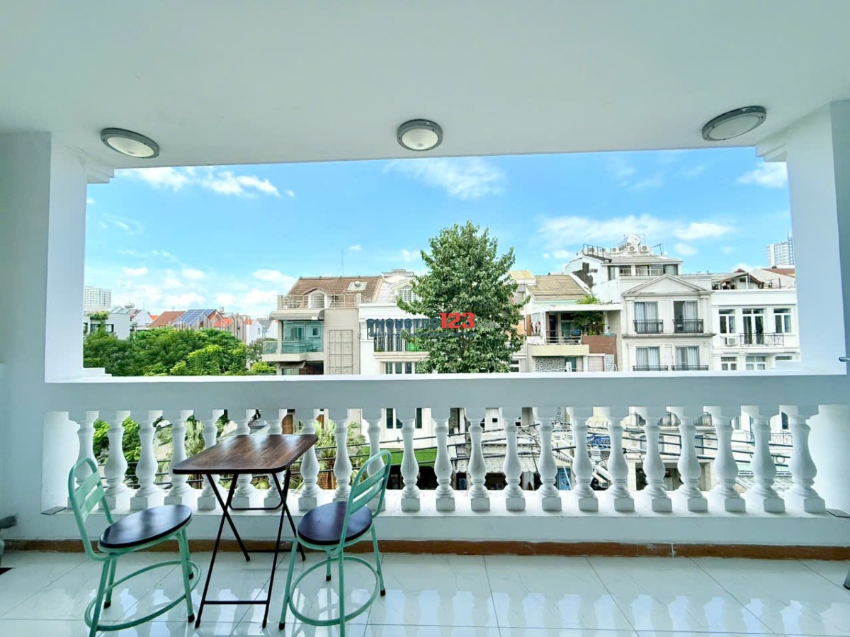 STU BAN CÔNG - 35M2 - NHÀ MỚI 100% - GẦN UFM - SC VIVO - TDTU - LOTTE