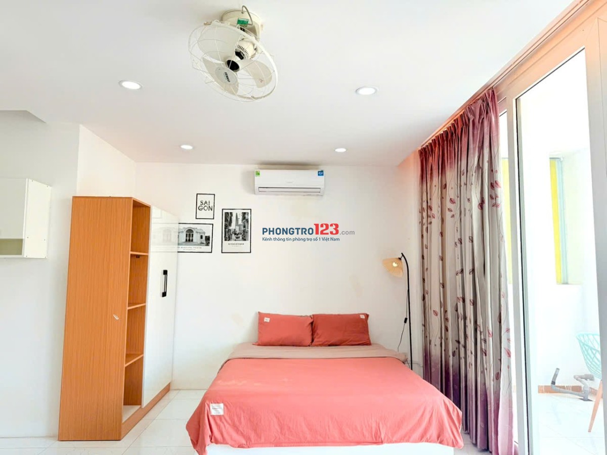 STU BAN CÔNG - 35M2 - NHÀ MỚI 100% - GẦN UFM - SC VIVO - TDTU - LOTTE