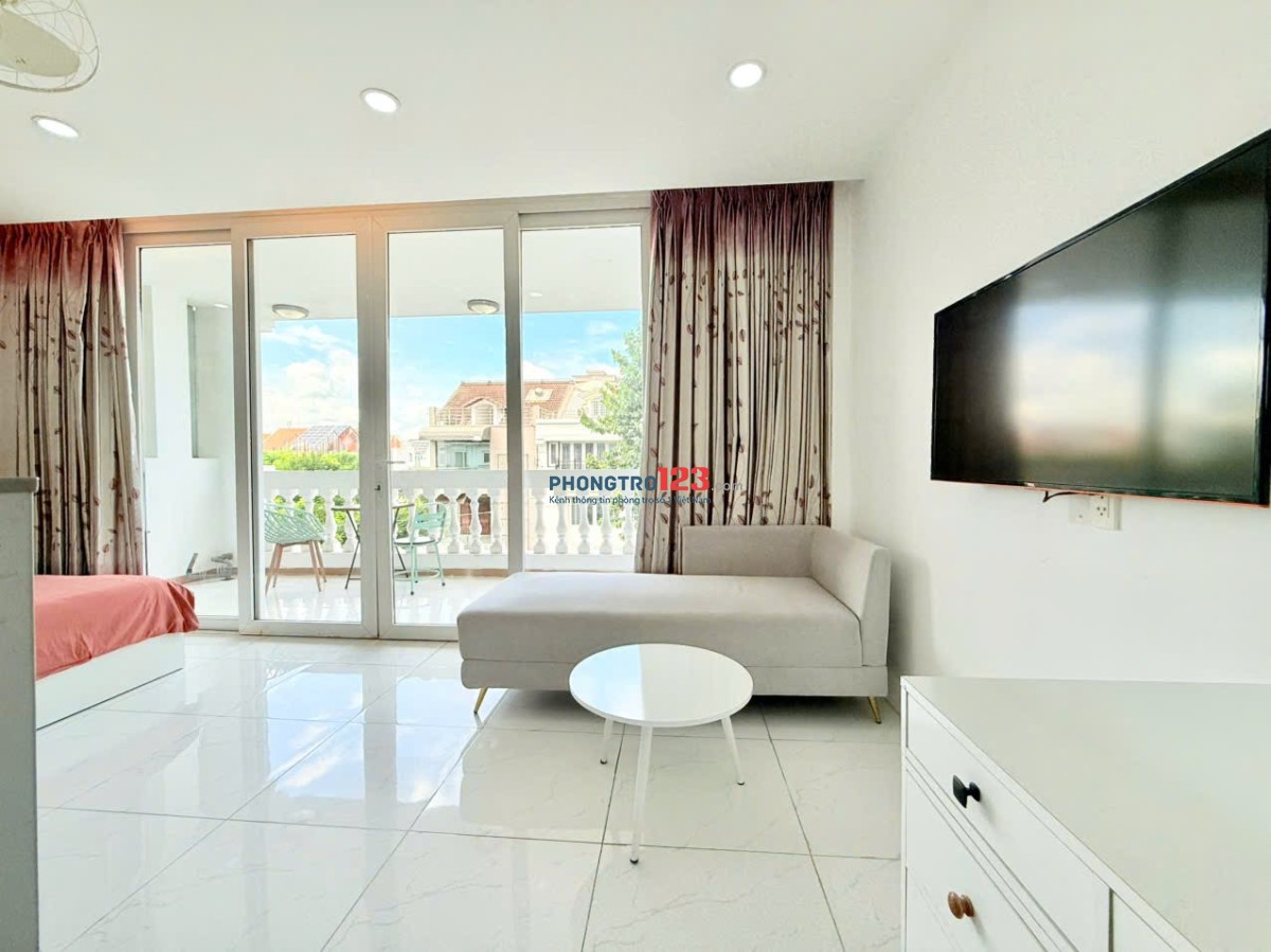STU BAN CÔNG - 35M2 - NHÀ MỚI 100% - GẦN UFM - SC VIVO - TDTU - LOTTE