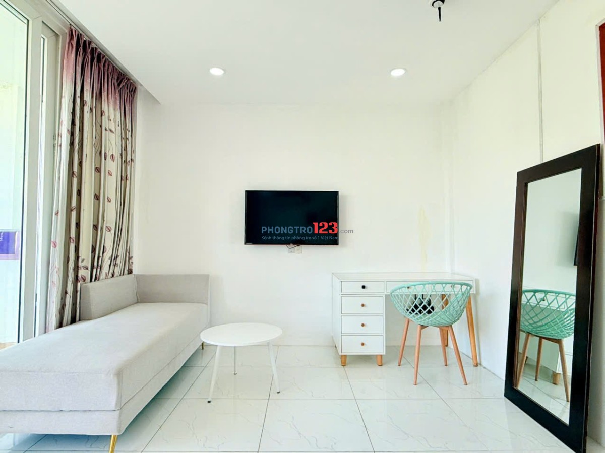 STU BAN CÔNG - 35M2 - NHÀ MỚI 100% - GẦN UFM - SC VIVO - TDTU - LOTTE