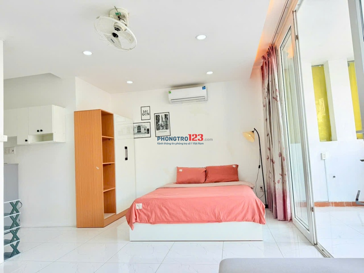 STU BAN CÔNG - 35M2 - NHÀ MỚI 100% - GẦN UFM - SC VIVO - TDTU - LOTTE