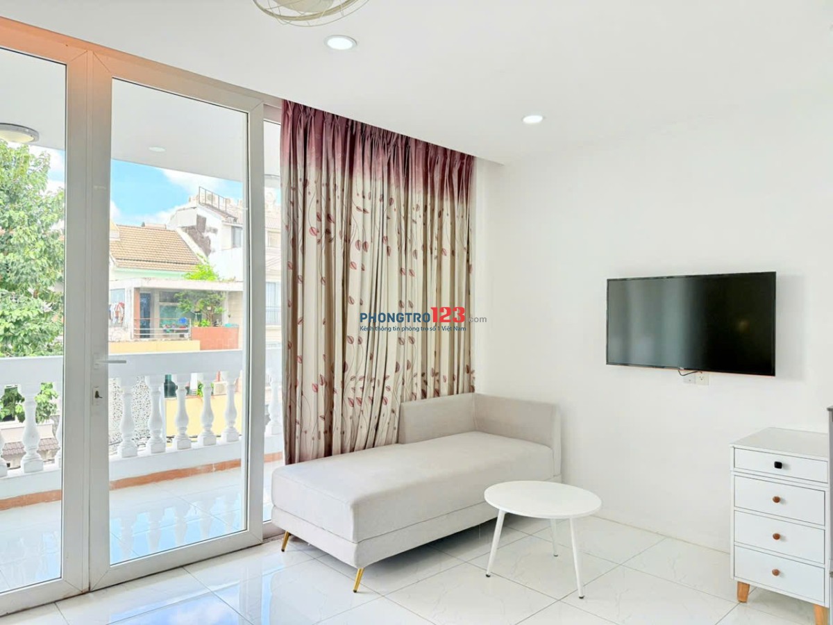 STU BAN CÔNG - 35M2 - NHÀ MỚI 100% - GẦN UFM - SC VIVO - TDTU - LOTTE