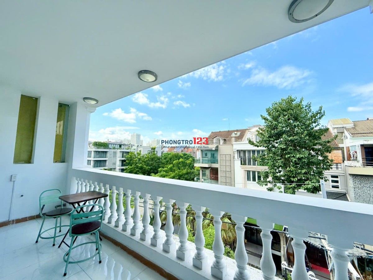 STU BAN CÔNG - 35M2 - NHÀ MỚI 100% - GẦN UFM - SC VIVO - TDTU - LOTTE