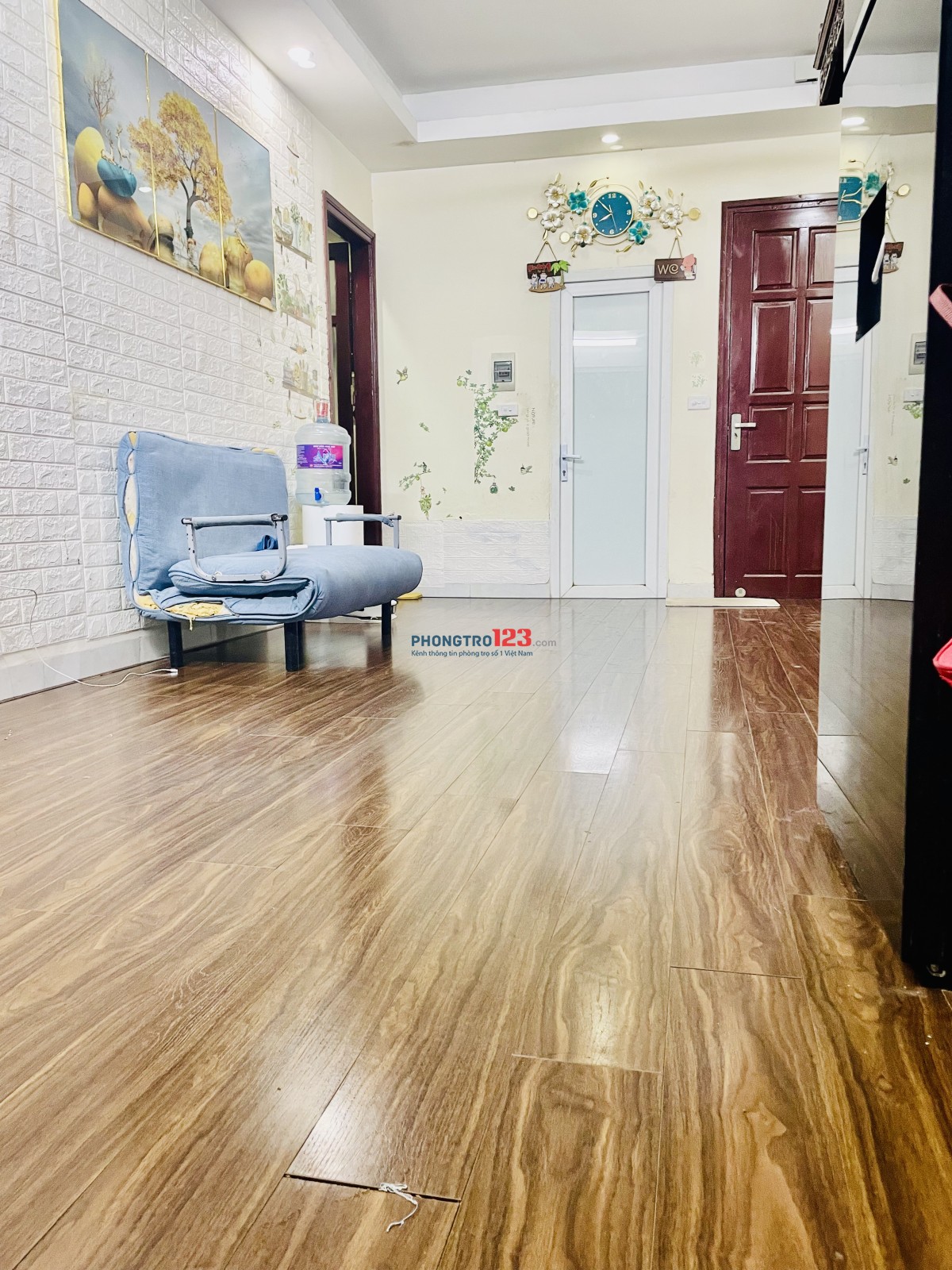 CHO THUÊ NHÀ NGÕ 82 YÊN LÃNG, 61m, 3n2vs