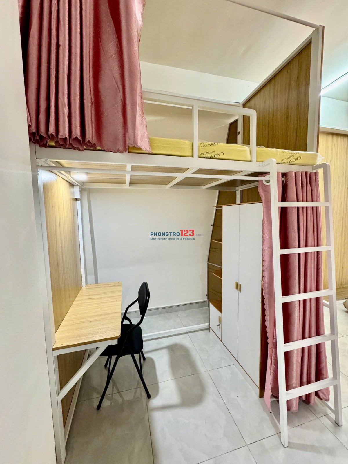 Ký túc xá Sleepbox tại Quận Gò Vấp, giá từ 1tr3