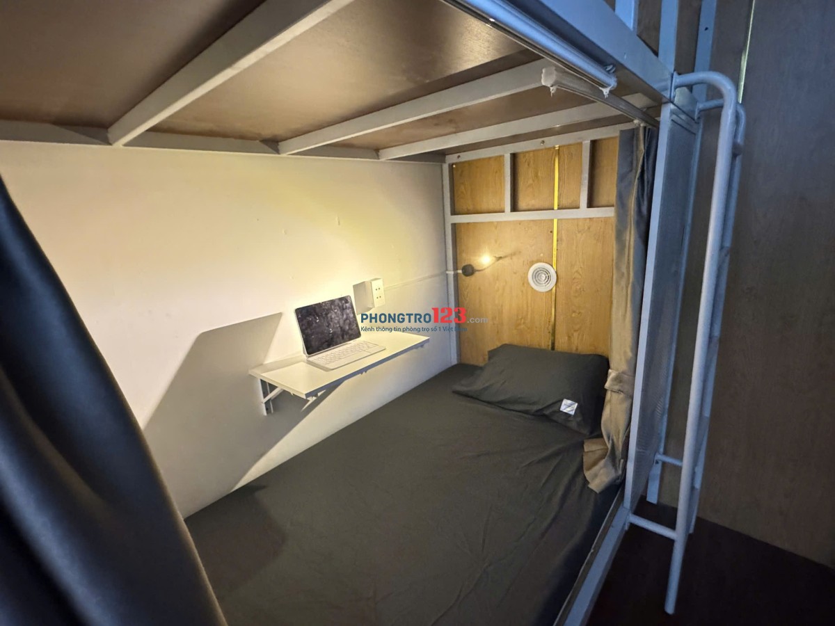 Ký túc xá Sleepbox tại Quận Gò Vấp, giá từ 1tr3