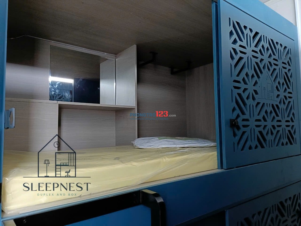 Ký túc xá Sleepbox tại Quận Gò Vấp, giá từ 1tr3