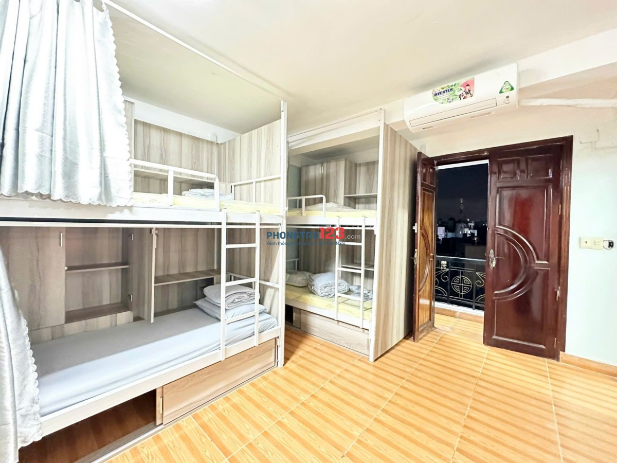 Ký túc xá Sleepbox tại Quận Gò Vấp, giá từ 1tr3
