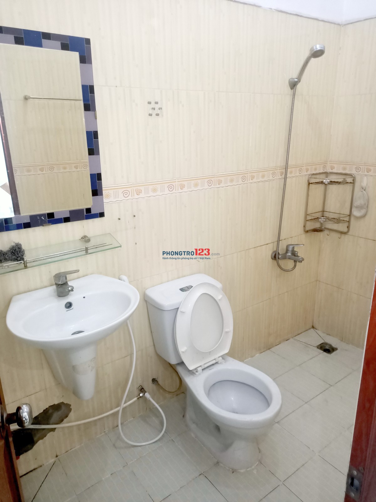 Phòng trọ nguyễn thị tú ngã tư gò mây