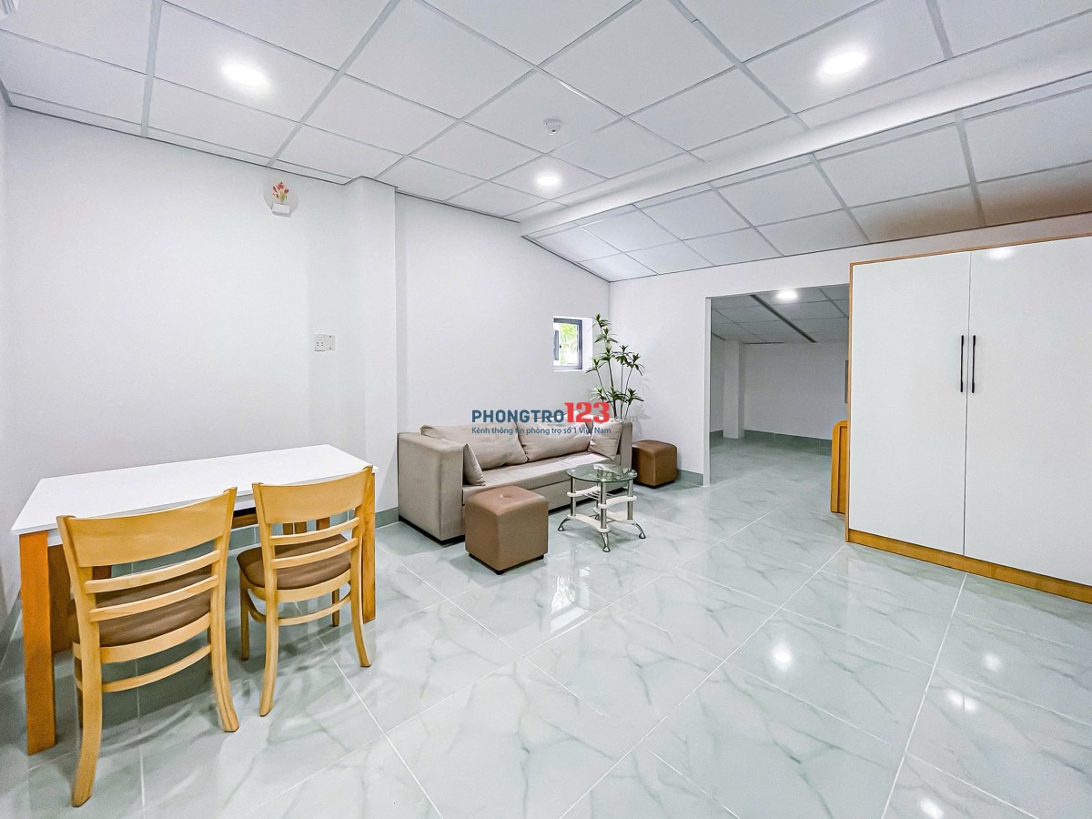 DỰ ÁN 1PN FULL NT - PHÚ MỸ HƯNG GẦN UFM, TDTU, RMIT, NTTU,UEH - GẦN LOTTEMART, CRESENTMALL, Q1, Q4