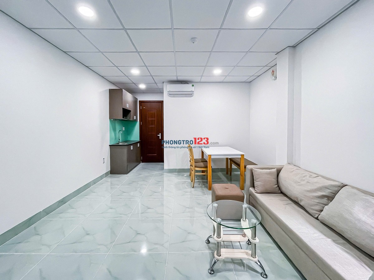 DỰ ÁN 1PN FULL NT - PHÚ MỸ HƯNG GẦN UFM, TDTU, RMIT, NTTU,UEH - GẦN LOTTEMART, CRESENTMALL, Q1, Q4