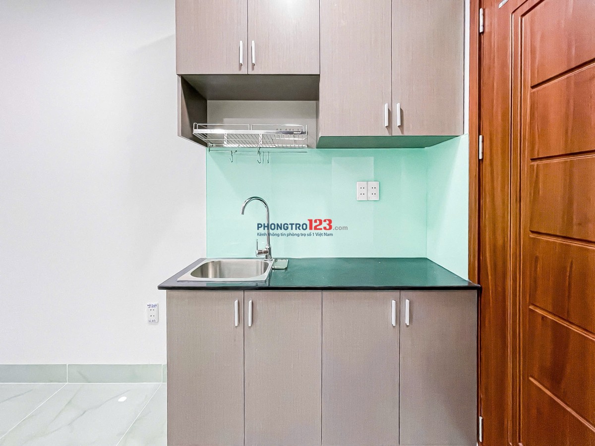DỰ ÁN 1PN FULL NT - PHÚ MỸ HƯNG GẦN UFM, TDTU, RMIT, NTTU,UEH - GẦN LOTTEMART, CRESENTMALL, Q1, Q4