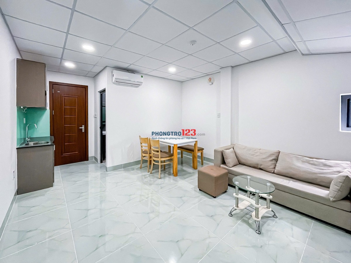 DỰ ÁN 1PN FULL NT - PHÚ MỸ HƯNG GẦN UFM, TDTU, RMIT, NTTU,UEH - GẦN LOTTEMART, CRESENTMALL, Q1, Q4