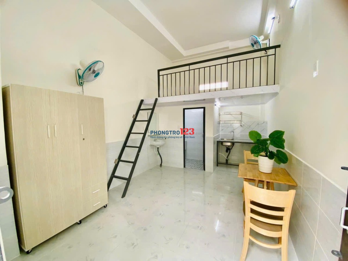 300m đi Bv Tâm Trí-PHÒNG GÁC+MÁY LẠNH Ở TRƯỜNG CHINH GẦN PHAN VĂN HỚN, AN SƯƠNG, NGUYỄN VĂN QUÁ