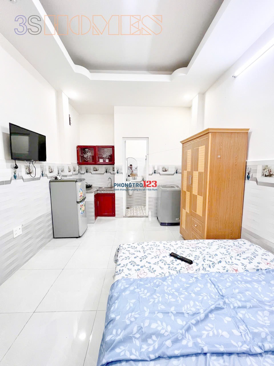 Tặng 3 triệu thuê sớm-căn hộ ngay SÂN BAY- ban công, cửa sổ FULL ĐỒ