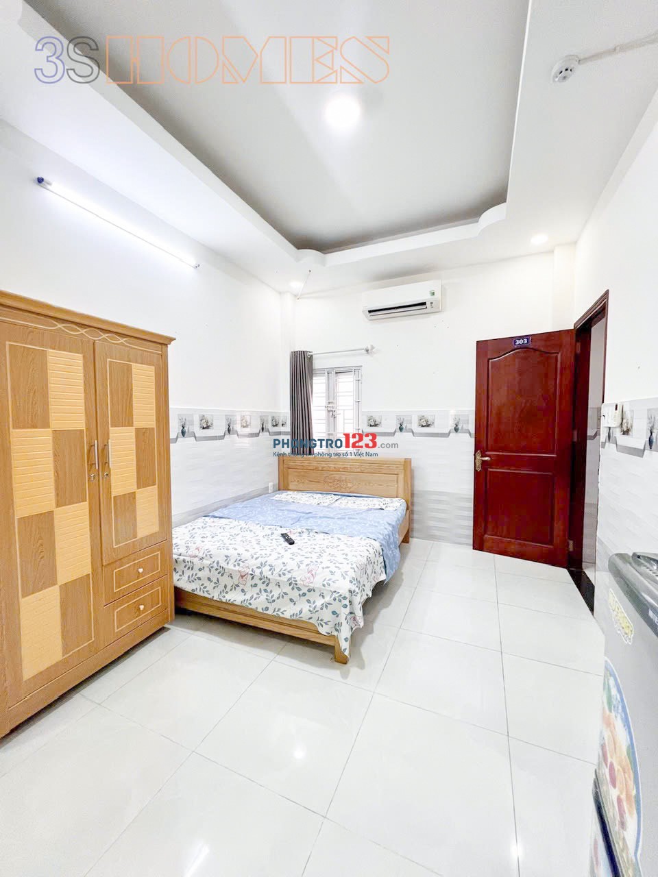 Tặng 3 triệu thuê sớm-căn hộ ngay SÂN BAY- ban công, cửa sổ FULL ĐỒ