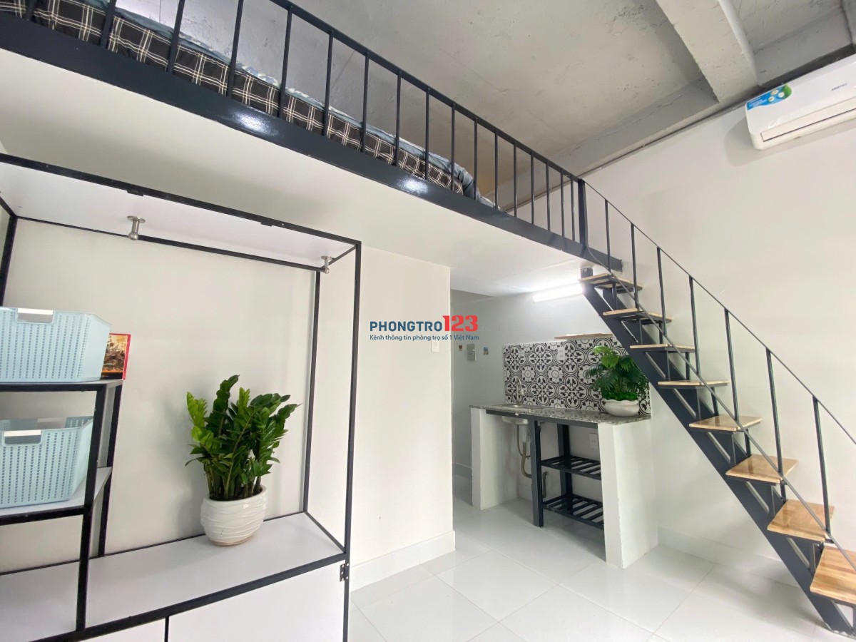  PHÒNG TRỌ GÁC LỬNG – FULL NỘI THẤT – TÂN BÌNH Địa chỉ: 21 Tự Lập, Quận Tân Bình