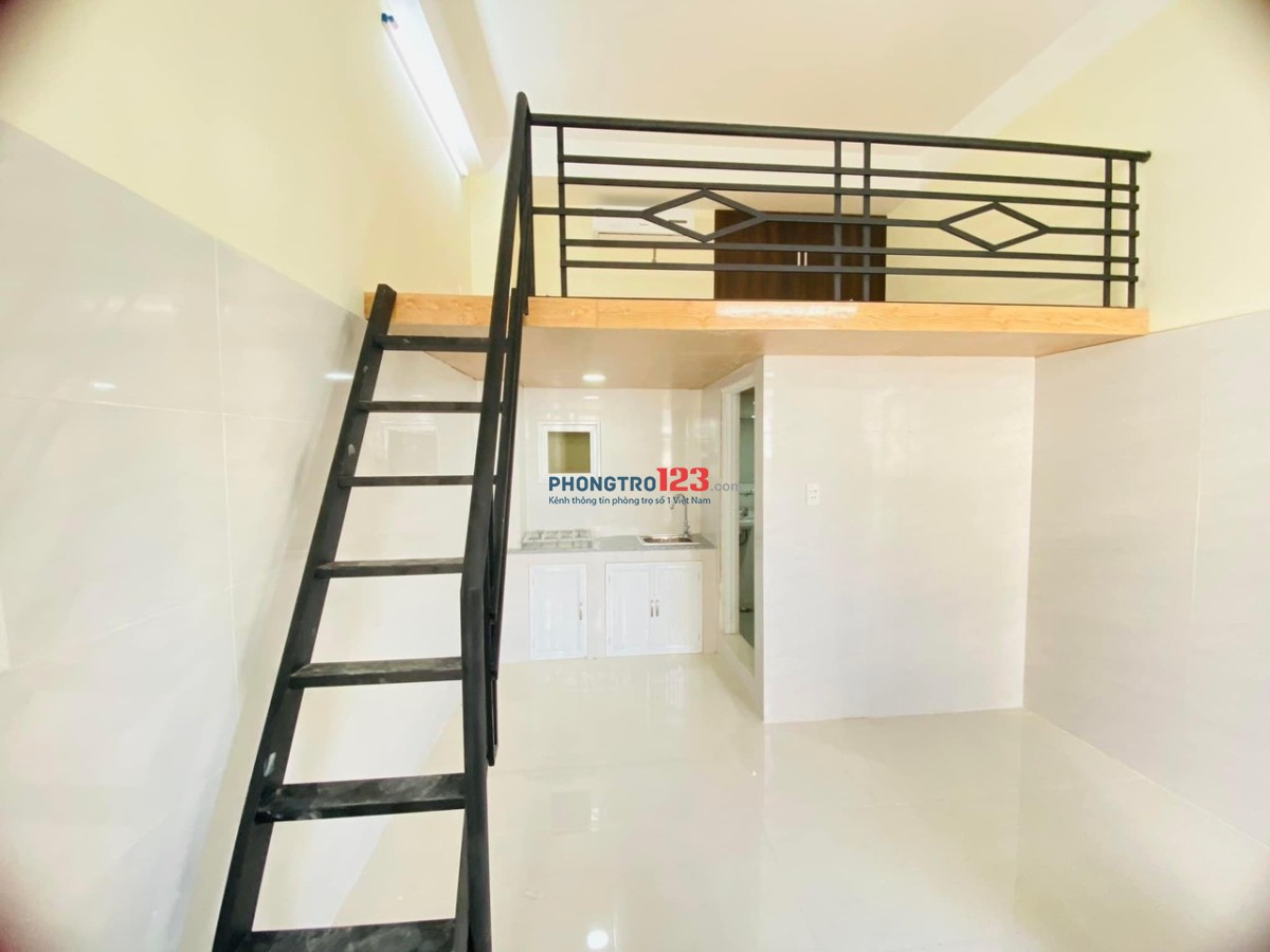 PHÒNG TRỌ CÓ GÁC Ở ĐƯƠC 4 NGƯỜI GẦN ĐẠI HỌC VĂN HIẾN 30m2