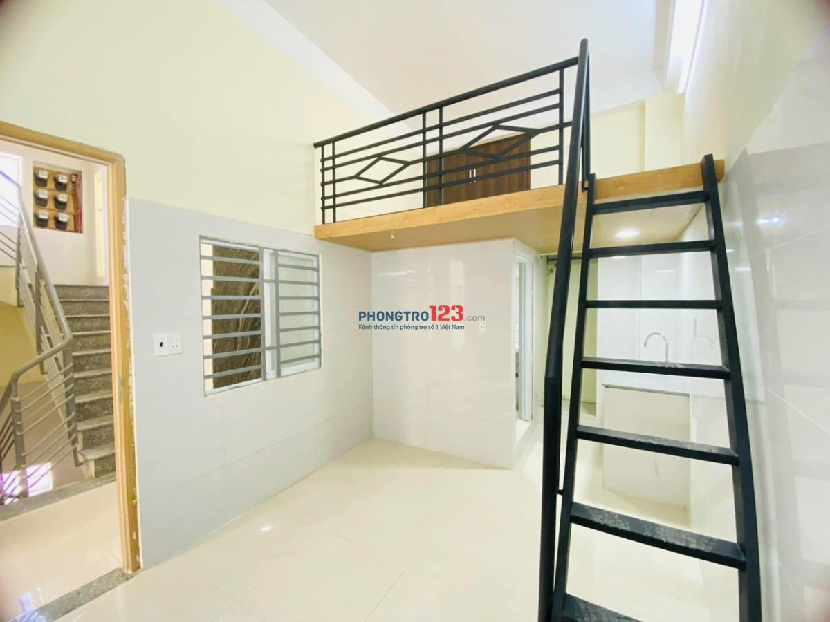 PHÒNG TRỌ CÓ GÁC Ở ĐƯƠC 4 NGƯỜI GẦN ĐẠI HỌC VĂN HIẾN 30m2