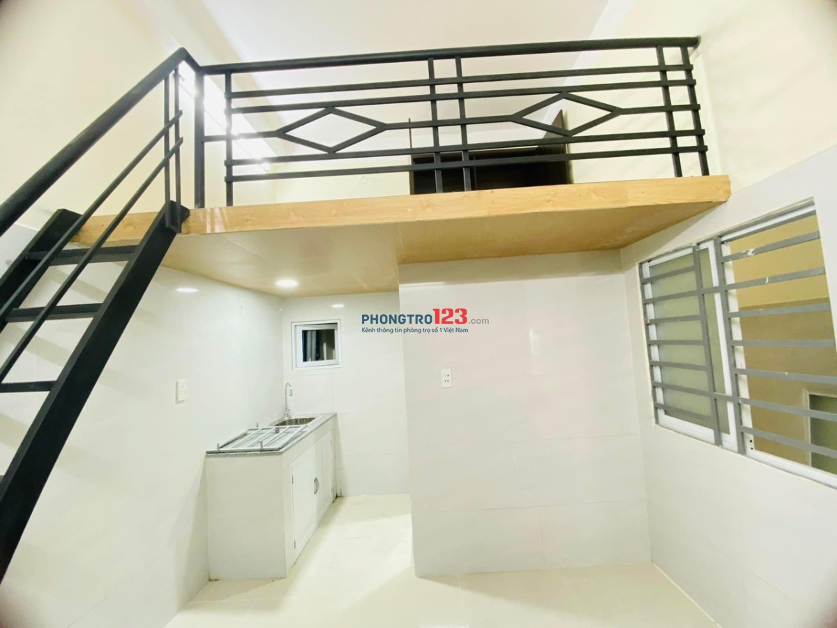 PHÒNG TRỌ CÓ GÁC Ở ĐƯƠC 4 NGƯỜI GẦN ĐẠI HỌC VĂN HIẾN 30m2
