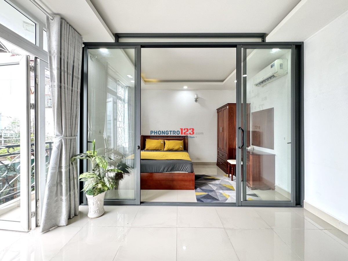 CĂN HỘ NGAY CỐNG QUỲNH - 1PN RIÊNG - CHỈ 7TR5 CÓ MÁY GIẶT RIÊNG