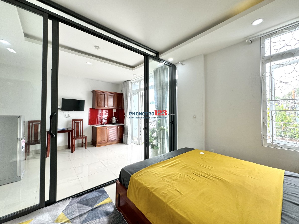 CĂN HỘ NGAY CỐNG QUỲNH - 1PN RIÊNG - CHỈ 7TR5 CÓ MÁY GIẶT RIÊNG