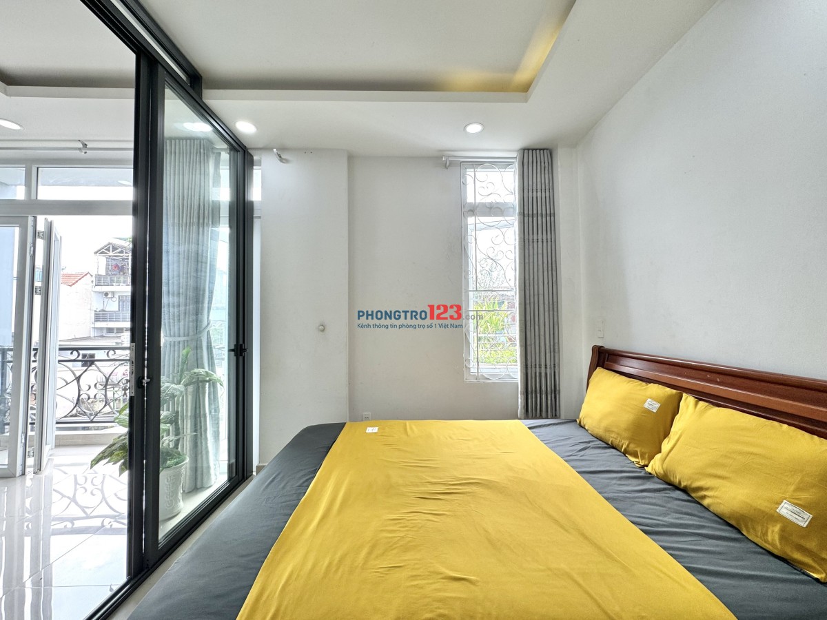 CĂN HỘ NGAY CỐNG QUỲNH - 1PN RIÊNG - CHỈ 7TR5 CÓ MÁY GIẶT RIÊNG