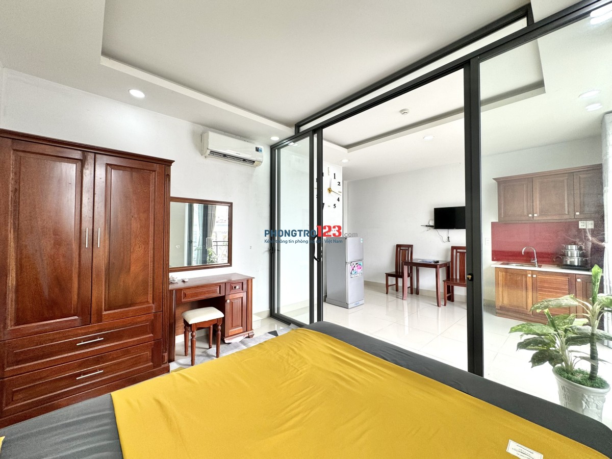 CĂN HỘ NGAY CỐNG QUỲNH - 1PN RIÊNG - CHỈ 7TR5 CÓ MÁY GIẶT RIÊNG