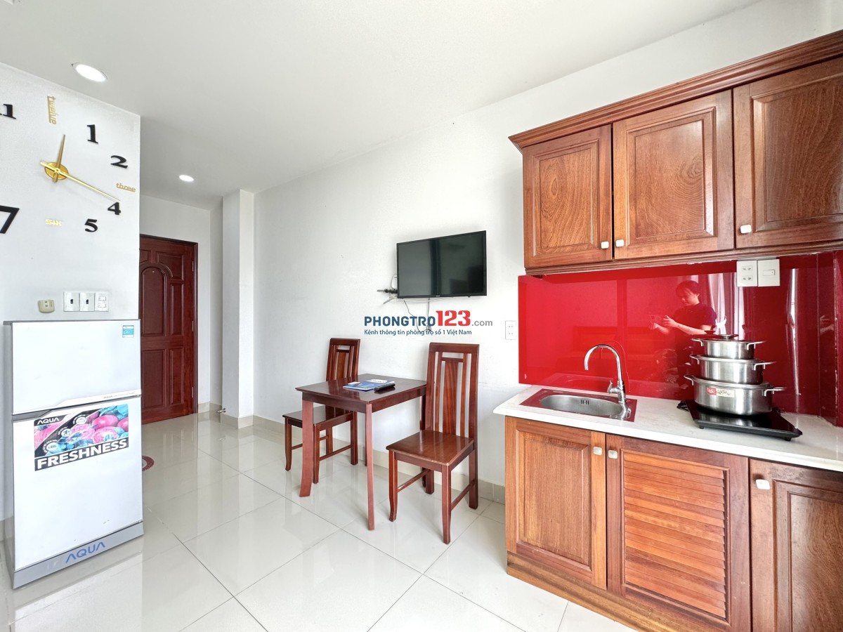 CĂN HỘ NGAY CỐNG QUỲNH - 1PN RIÊNG - CHỈ 7TR5 CÓ MÁY GIẶT RIÊNG