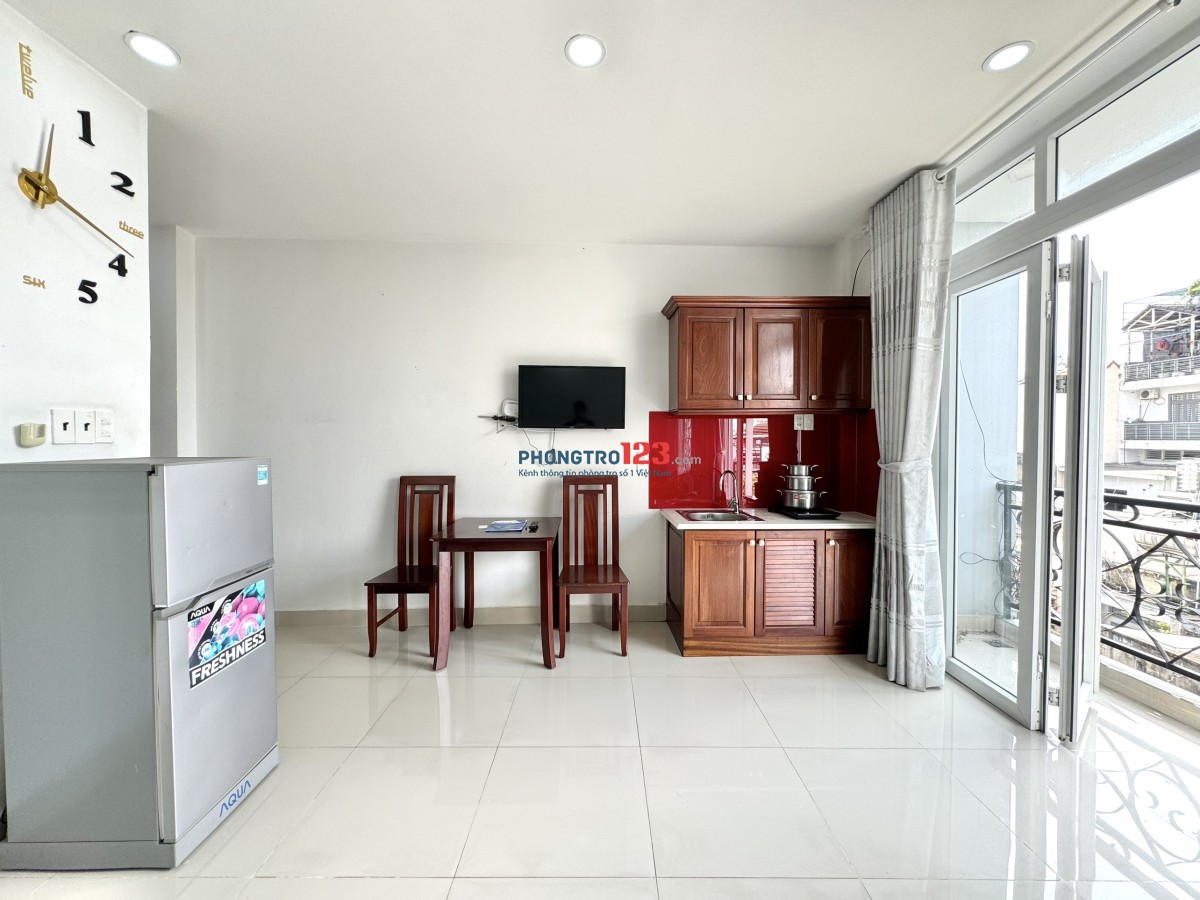 CĂN HỘ NGAY CỐNG QUỲNH - 1PN RIÊNG - CHỈ 7TR5 CÓ MÁY GIẶT RIÊNG