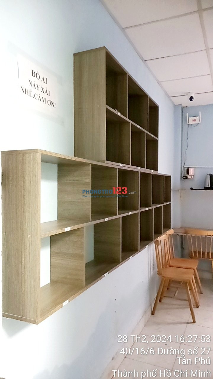 Phòng Sleep Box Cao Cấp Đầy Đủ Tiện Nghi cạnh Đại Hoc Công Thương Tân Phú