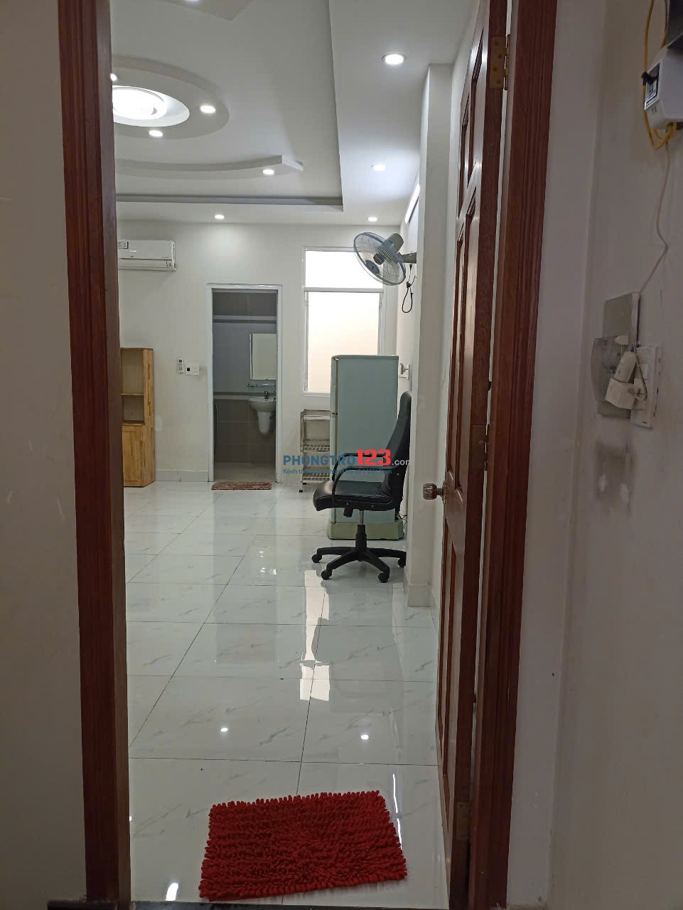 CHO THUÊ PHÒNG FULL NỘI THẤT - QUẬN 12